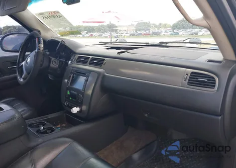 2009 Chevrolet Tahoe Lt2 из США, поврежденный, VIN 1GNFC23099R161455